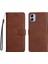 Samsung Galaxy A04E Iş Cüzdan Telefon Kılıfı Için Flip Case Klasik Katı (Yurt Dışından) 4