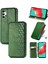 Samsung Galaxy A32 4g Zarif Iş Moda Tasarım Flip Case (Yurt Dışından) 1