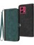 Motorola Moto G84 5g Kickstand Koruyucu Cüzdan Flip Folio Kitap Için Kılıf (Yurt Dışından) 1