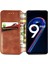 Oppo Realme 9 Pro Cüzdan Fonksiyonu Için Kılıf Deri Kılıf Moda Tasarımı (Yurt Dışından) 5