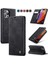 Iphone 15 Için Flip Case Pro Flip Folio Kitap Vintage Pu Deri Cüzdan Kılıf (Yurt Dışından) 1