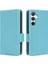 Samsung Galaxy A54 5g Yan Toka Manyetik Kart Yuvaları Tutucu Pu (Yurt Dışından) 1