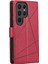 Samsung Galaxy S23 Için Flip Case Ultra Şok Emici Darbeye Üç (Yurt Dışından) 5