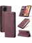Samsung Galaxy Flip 5g Için Flip Case Vintage Pu Deri Cüzdan Kılıf Kartı (Yurt Dışından) 1
