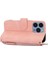 Iphone 15 Için Flip Case Pro Kickstand Kart Tutucu Manyetik Kapatma Pu (Yurt Dışından) 5