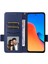 Xiaomi Redmi Için 12 4g Yan Toka Pu Deri Manyetik Kart Yuvaları (Yurt Dışından) 3
