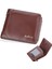Erkek Crossbody Fermuarlı Tokalı Çok Kartlı Cüzdan (Yurt Dışından) 1