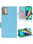 Motorola Moto G9 Artı Manyetik Yan Toka Kart Yuvaları Tutucu Pu (Yurt Dışından) 1