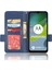 Motorola Moto E13 Kart Yuvaları Tutucu Pu Deri Cüzdan Manyetik (Yurt Dışından) 5