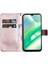 Kart Yuvası Klasik Katı ile Realme C33 Yüksek Kaliteli Deri Için Flip Case (Yurt Dışından) 4