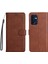 Oppo Bulmak Için Flip Case X5 Lite Klasik Düz Renk Yüksek Kaliteli Deri (Yurt Dışından) 4
