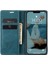 Iphone 13 Için Flip Case Pro Flip Folio Kitap Kılıf Kart Yuvası Kickstand Pu (Yurt Dışından) 2