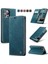 Iphone 13 Için Flip Case Pro Flip Folio Kitap Kılıf Kart Yuvası Kickstand Pu (Yurt Dışından) 3