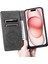 IPhone 13 Için Kılıf Mini Pu Deri Kart Ekleme Yan Toka Çevirme (Yurt Dışından) 3