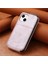 IPhone 15 Için Kılıf Artı Cüzdan Fonksiyonu Moda Tasarım Kapak Çevirin Deri (Yurt Dışından) 3