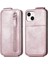 IPhone 15 Için Kılıf Artı Cüzdan Fonksiyonu Moda Tasarım Kapak Çevirin Deri (Yurt Dışından) 4