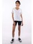 Basic V Yaka T-Shirt Kadın - Beyaz 1