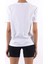 Basic V Yaka T-Shirt Kadın - Beyaz 3
