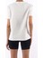 Basic V Yaka T-Shirt Kadın - Ekru 2