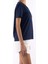 Basic V Yaka T-Shirt Kadın - Lacivert 4