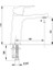 Tiera Lavabo Bataryası Krom 102108989 2