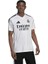 Adidas Real H Jsy Real Madrid Iç Saha Forması IU5011 Beyaz 3