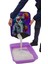 Büyük Boy Elekli Tuvalet Önü Desenli Kedi Kumu Paspası 60 x 80 cm 3