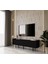 Rigel Country Mdf 2kapaklı (Üstten Açılır) Ahşap Ayaklı 180 cm Tv Ünitesi 2