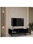 Rigel Country Mdf 2kapaklı (Üstten Açılır) Ahşap Ayaklı 180 cm Tv Ünitesi 3