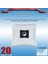 Bluehouse Bh 014Y Matador - Bh 018A Allergy Stop -Bh 018C Confort -Bh 018J -Bh 018S Aquare -Bh 018Y Petito -Bh 020E -Bh 020F Friend -Bh 020G Wave Modellerine Uygun Süpürge Toz Torbası 200120 1