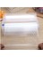Xhltd Plastik Wrap Gıda Filmi Dispenser Mutfak Depolama Organizatör Yararlı Ürünler Plastik Tutucu Alüminyum ve Film Kesici ile Cling | Plastik Wrap Dağıtıcılar (Yurt Dışından) 1