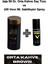 50 Gr. Orta Kahve Hair Fiber Saç Tozu,Topik + Vexx 100 Ml. Sabitleyici Sprey Set 1