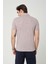 Yakalı Çok Rahat Pamuk Penye Erkek Bordo Tshirt 4
