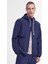 Barbour International B.ıntl Exchange Hooded Ceket NY51 Navy 1