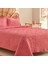 Rody Çift Kişilik Yatak Örtüsü Fuşya 5