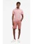 Washed Sports Polo Yaka PI15 Pink Salt 4