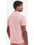 Washed Sports Polo Yaka PI15 Pink Salt 5