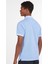 Washed Sports Polo Yaka BL32 Sky Blue 4