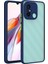 Xiaomi Redmi 12C Kılıf Hux Sert Esnek Mika Silikon 1