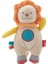 25 cm Sarı Aslan Bebek Oyuncak Arkadaşı Ebeveyn-Çocuk Interaktif Bebek Peluş Bebek (Yurt Dışından) 1