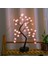 LED Yeni Erik Çiçeği Ağacı Işığı Sıcak Işık Dekorasyonu Kız Kalp Küçük Masa Lambası Pil USB Evrensel Noel Bakır Tel Ağaç Işığı (Yurt Dışından) 1