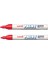 Uniball. Uniball Paınt Marker ( 2.2-2.8 ) Boyama Markörü Kırmızı ( Iki Adet ) 1