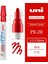 Uniball. Uniball Paınt Marker ( 2.2-2.8 ) Boyama Markörü Kırmızı ( Iki Adet ) 2