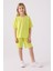 Kız Çocuk Lime Bermuda Takım 1