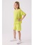 Kız Çocuk Lime Bermuda Takım 3