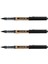 Uniball. Uniball Eye Broad 1.0 Roller Kalem Siyah ( Üç Adet ) 1