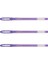 Uniball. Uniball Signo Angelıc Colour 0.7 Jel Kalem Mor ( Üç Adet ) 1