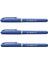 Uniball. Unıball Mitsubishi Sign Pen 1.0 Akrilik Uçlu Imza Kalemi Mavi ( Üç Adet ) 1