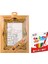 Washable Art 2'li Set | Vincent Van Gogh - Room At Arles, Carioca Joy 12'li Boya Kalemi, 25X35 1