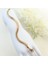 Kadın Bileklik Yassı Balıksırtı Model Kararmaz Xuping 14 Ayar Gold 19 cm 2